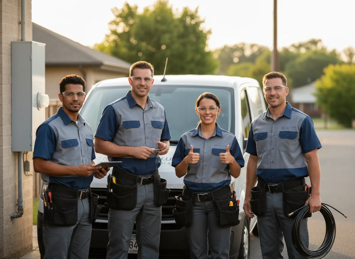 Residential electrical contractor serving homeowners in Oklaunion, TX